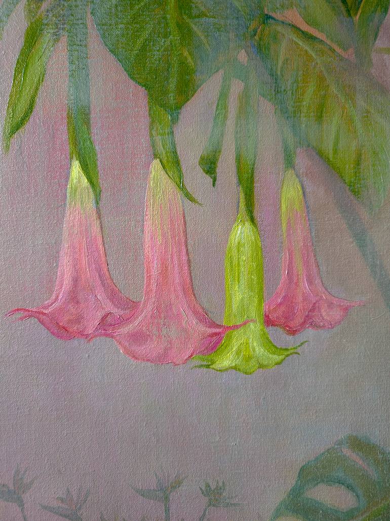 Original Contemporary Nature Painting by Katia Bellini