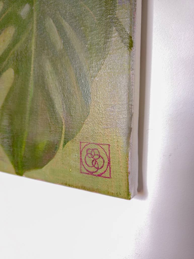 Original Contemporary Nature Painting by Katia Bellini