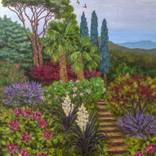 Overcast Mediterranean Gardens by Katia Bellini