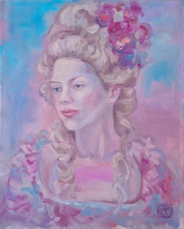 Original Portrait Paintings by Katia Bellini