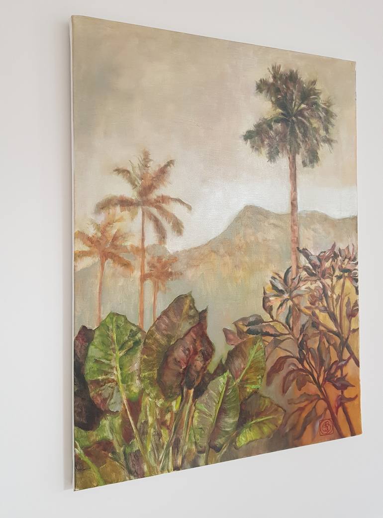 Original Landscape Painting by Katia Bellini