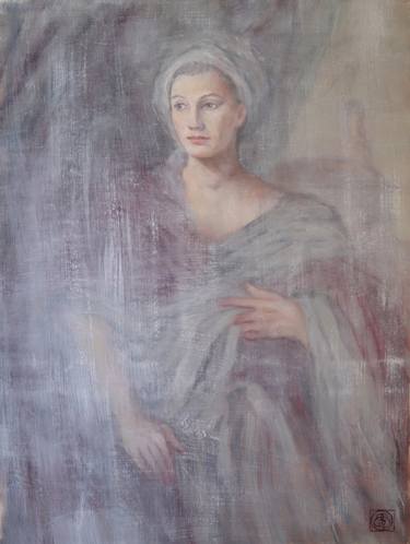 Original Expressionism Portrait Paintings by Katia Bellini