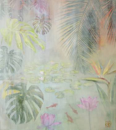 Original Garden Paintings by Katia Bellini
