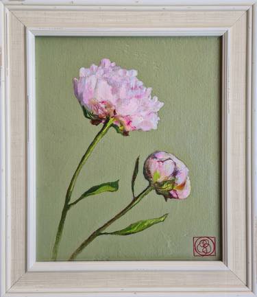 Peonies Study 2 thumb