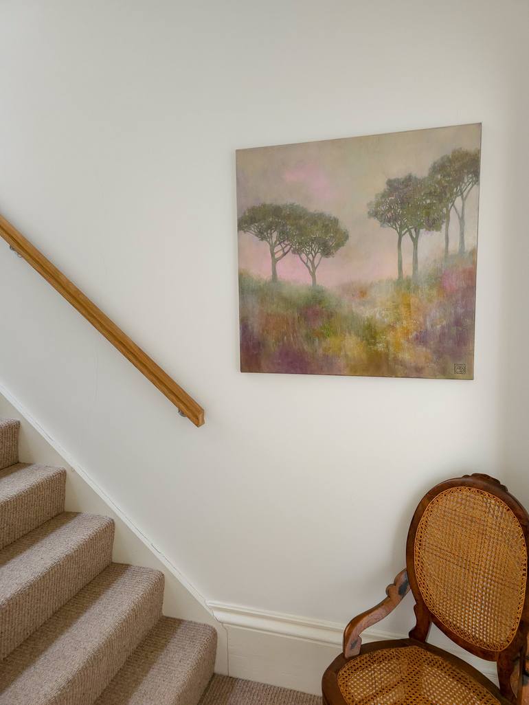 Original Landscape Painting by Katia Bellini