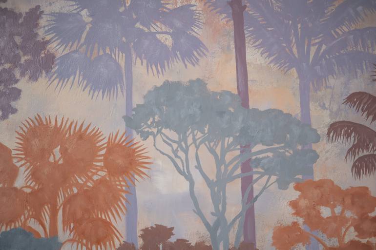 Original Contemporary Tree Painting by Katia Bellini