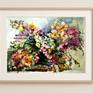 framed painting
