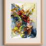 in a frame