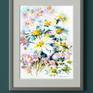 framed painting