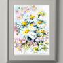 framed painting