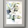 framed painting
