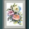 framed painting