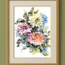 framed painting