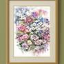 framed painting
