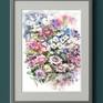 framed painting