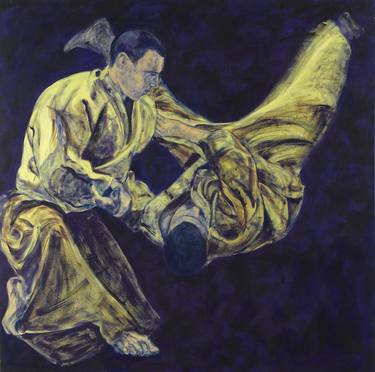 Print of Sport Paintings by Laurence Mergi Rapoport