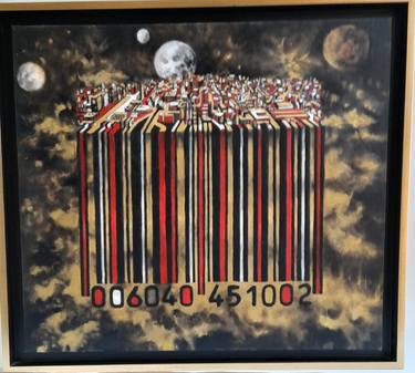 Original Contemporary Landscape Painting by Sebastian De Gobbis