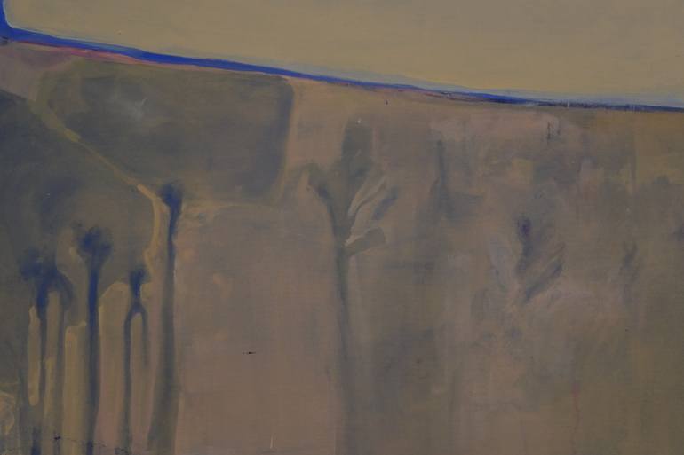 Original Abstract Expressionism Abstract Painting by Holly Whitnell