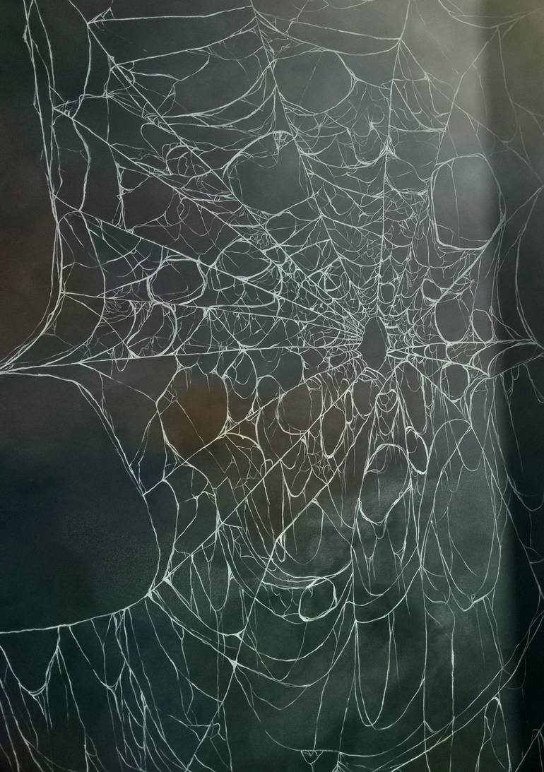 Original Contemporary Light Painting by Abrish Zahra