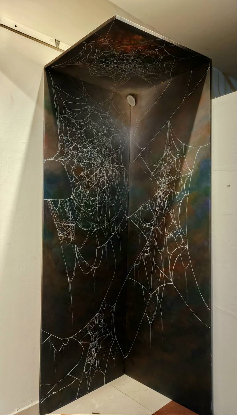 Original Contemporary Light Painting by Abrish Zahra