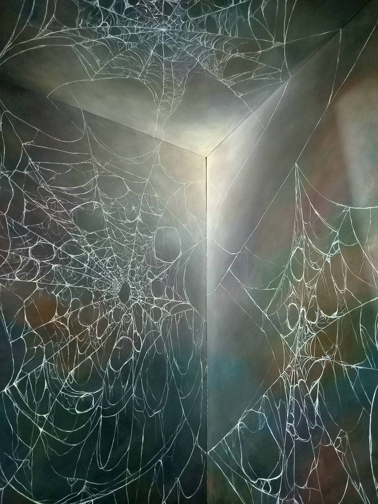 Original Contemporary Light Painting by Abrish Zahra