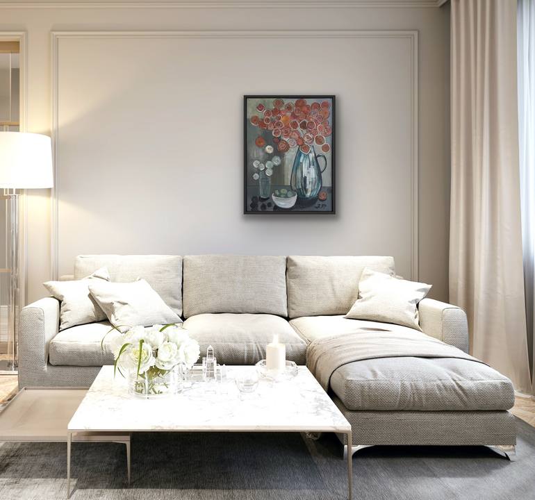 Original Contemporary Still Life Painting by Julija Piekiene