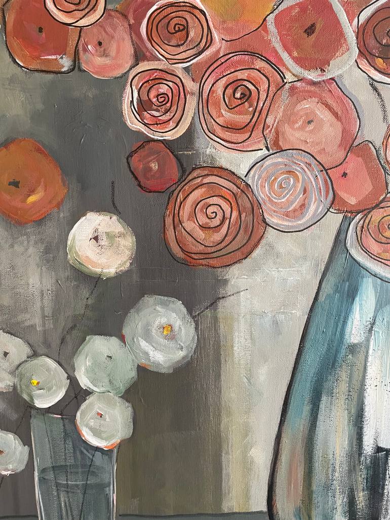 Original Contemporary Still Life Painting by Julija Piekiene