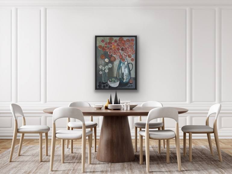 Original Contemporary Still Life Painting by Julija Piekiene