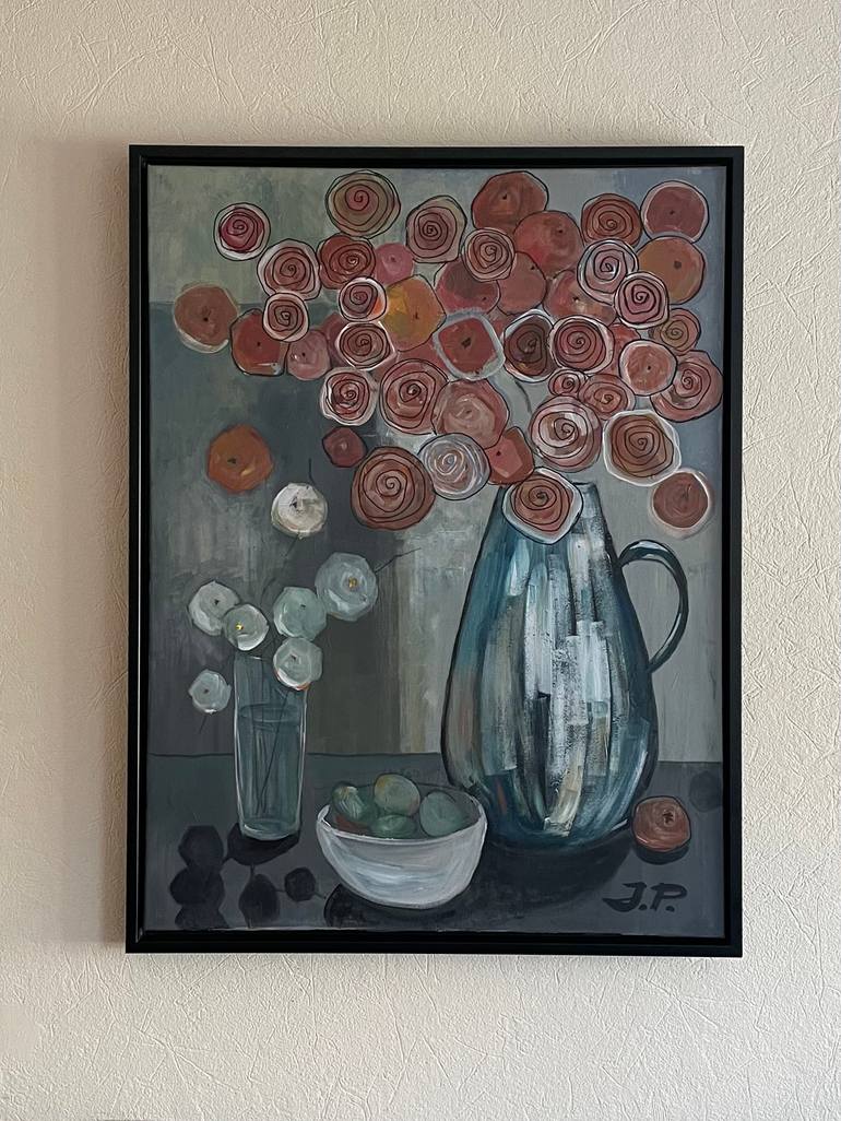 Original Contemporary Still Life Painting by Julija Piekiene