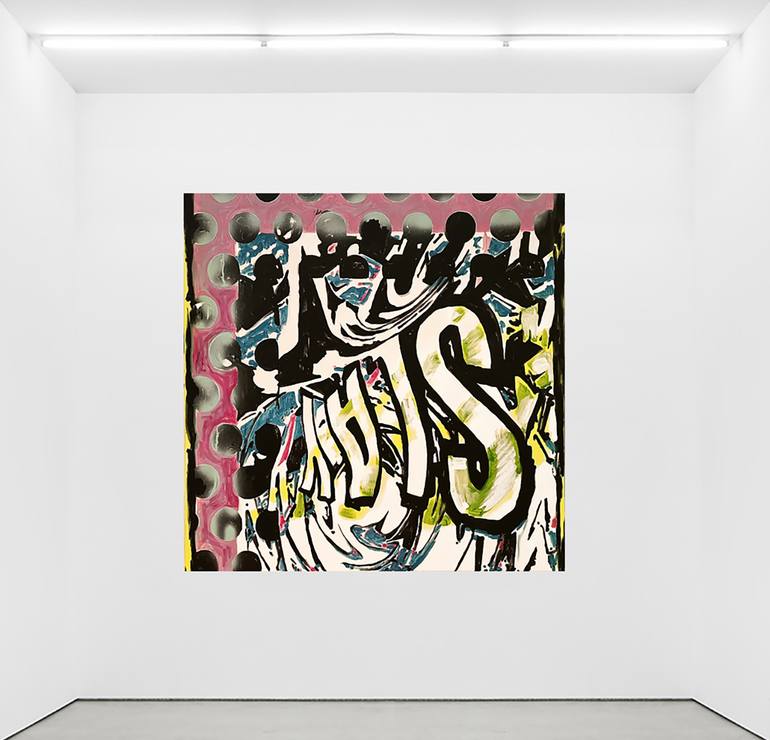 Original Contemporary Abstract Painting by Christian Neuman