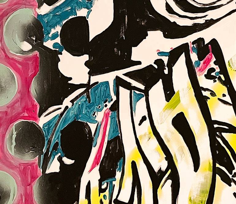 Original Contemporary Abstract Painting by Christian Neuman