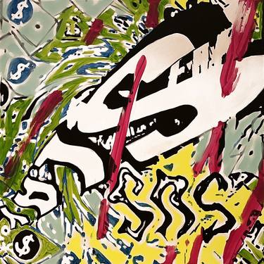 Original Abstract Painting by Christian Neuman