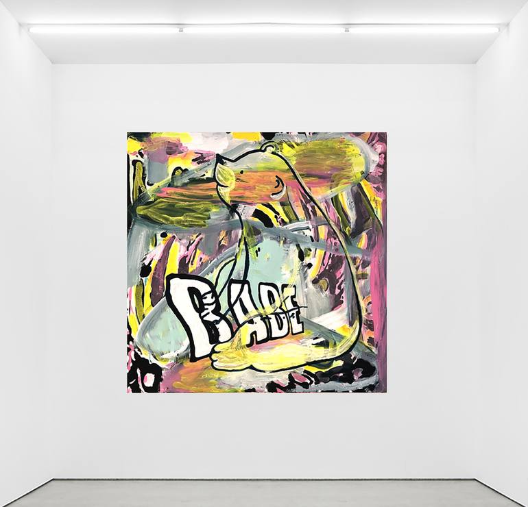 Original Contemporary Abstract Painting by Christian Neuman