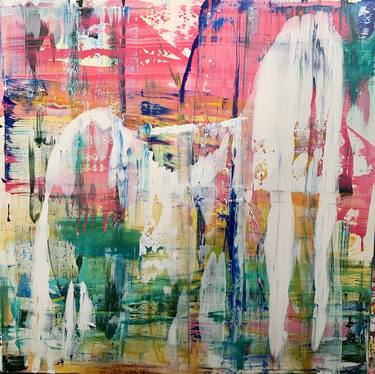 Original Abstract Paintings by Christian Neuman