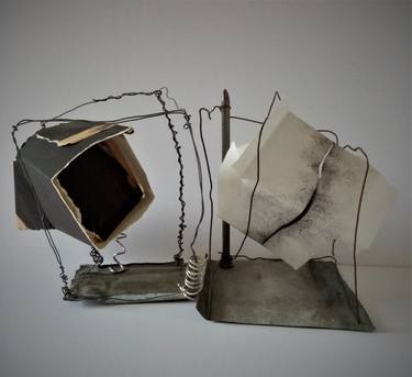 Original Conceptual Architecture Sculpture by April Yasamee