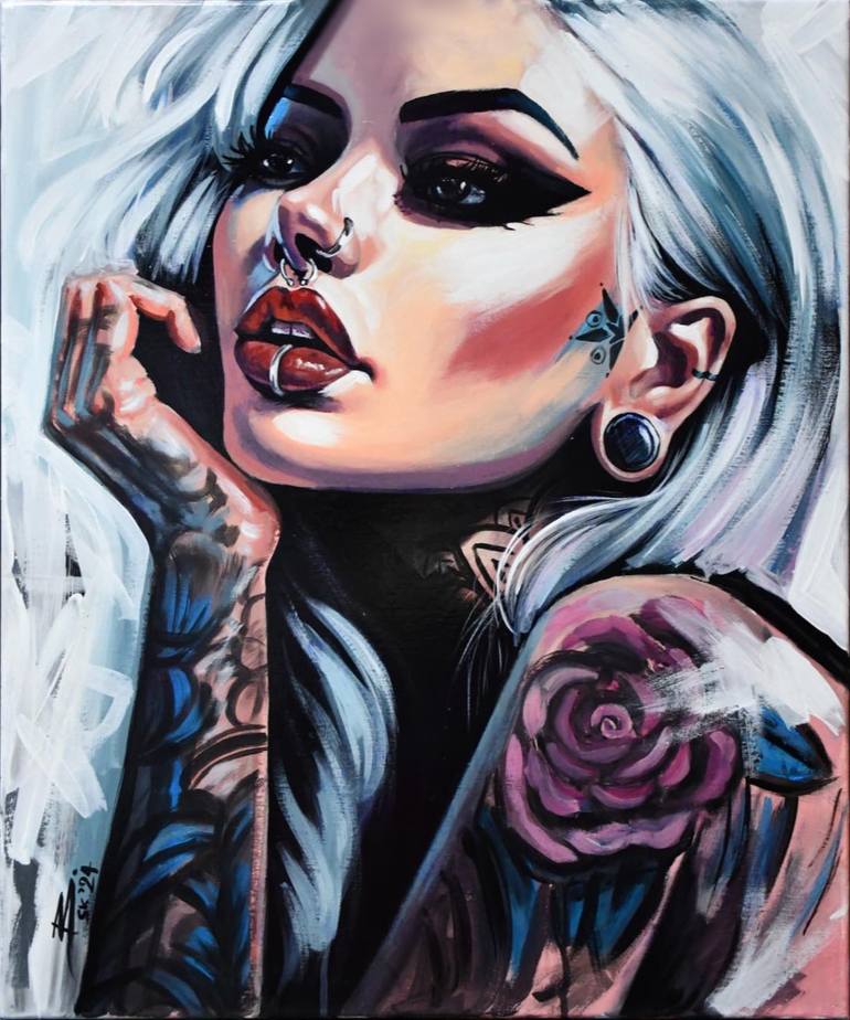 View in a Room Artwork