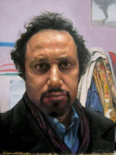 Original Portraiture Portrait Paintings by Masri Hayssam