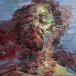 My last portrait#5-SOLD- by Masri Hayssam