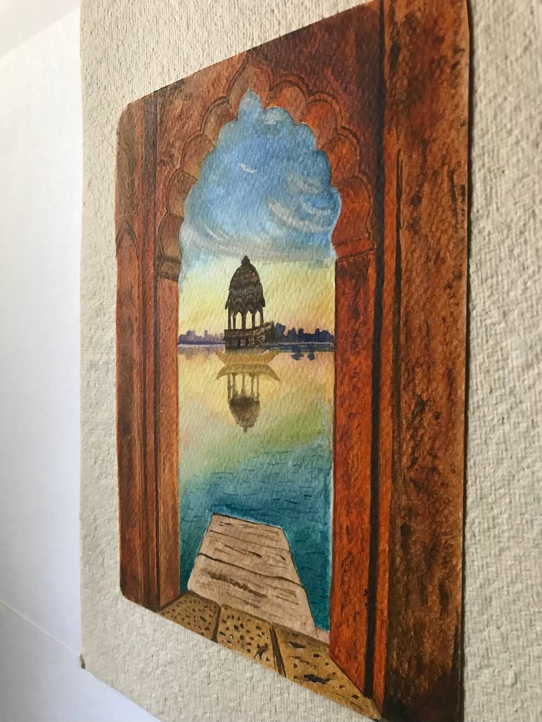 Original Realism Landscape Painting by Prachi Singh