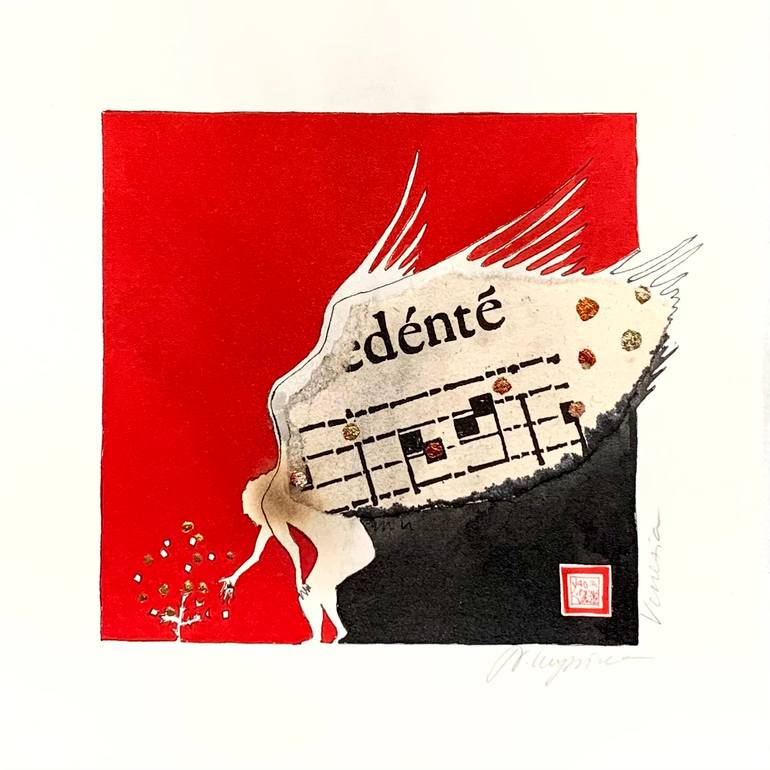 Italy【天使】Mixed Media Angeli mixed-media | Saatchi Art Netherlands