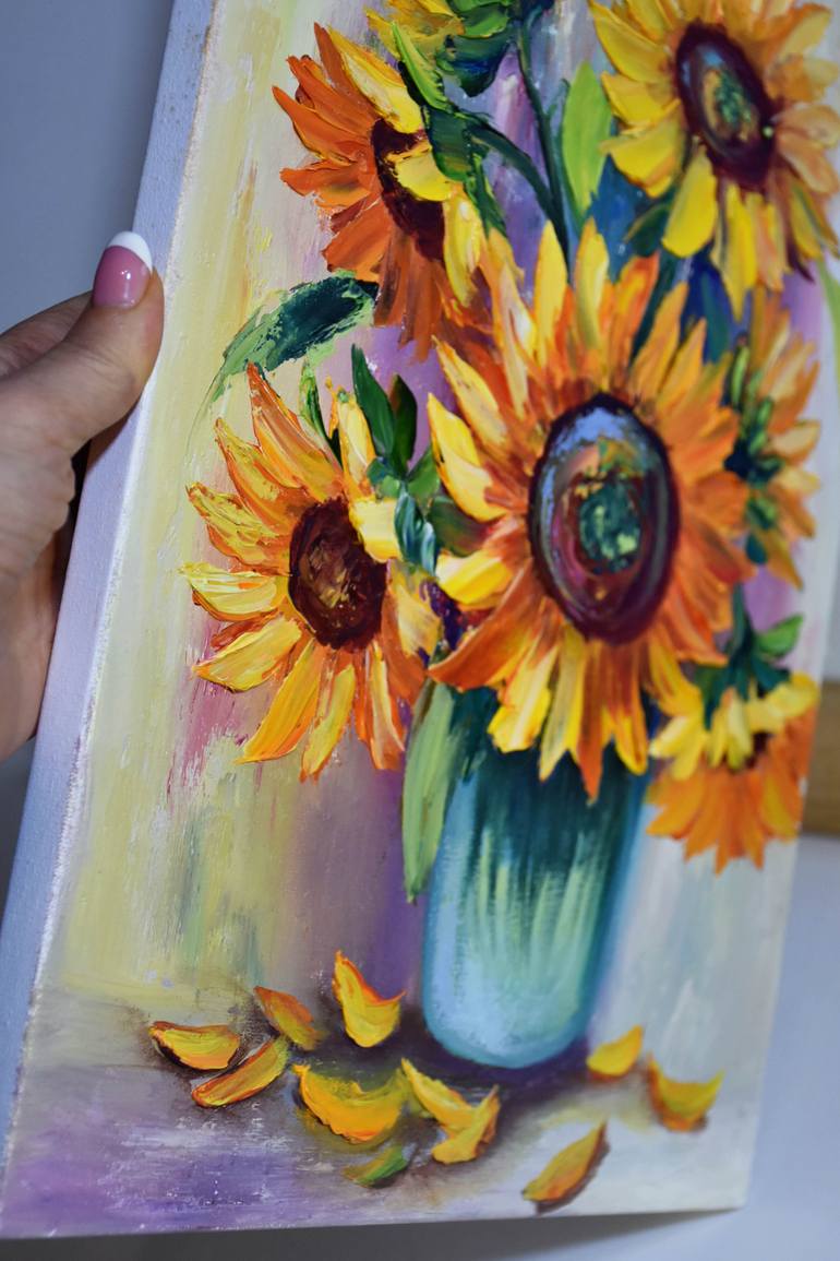 Original Art Deco Still Life Painting by Svitlana Ivanova