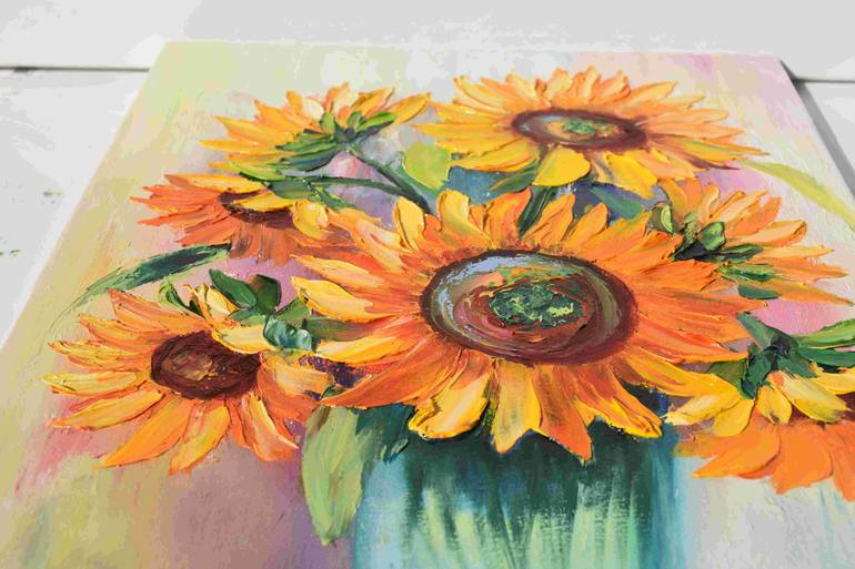 Original Art Deco Still Life Painting by Svitlana Ivanova