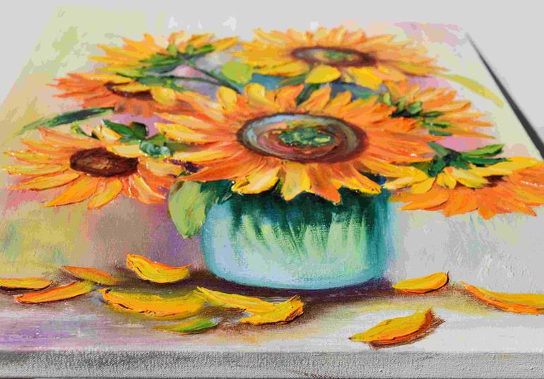 Original Art Deco Still Life Painting by Svitlana Ivanova