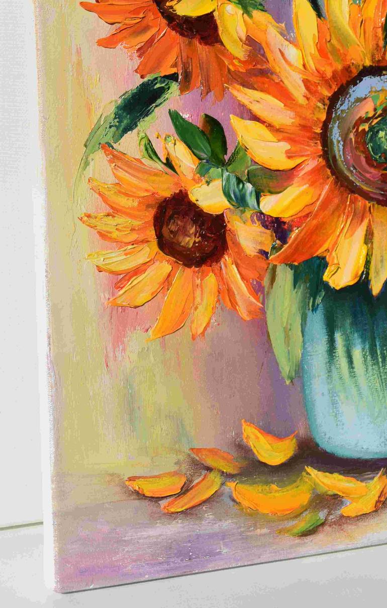 Original Art Deco Still Life Painting by Svitlana Ivanova
