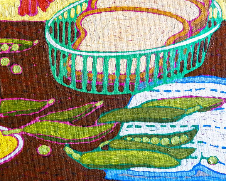 Original Impressionism Still Life Painting by Lisa Nooin
