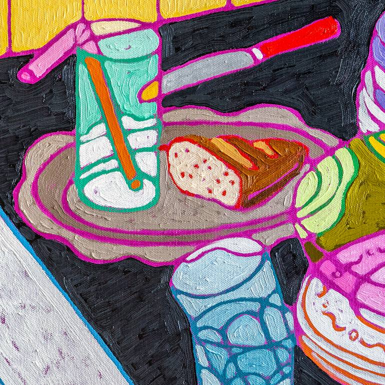 Original Illustration Still Life Painting by Lisa Nooin