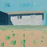 Desert House Painting by Adalberto Ortiz | Saatchi Art