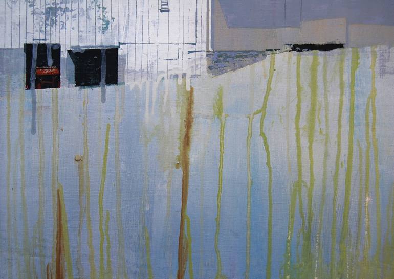 Original Impressionism Landscape Painting by Adalberto Ortiz