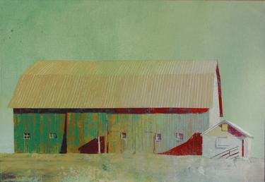 Original Impressionism Architecture Paintings by Adalberto Ortiz