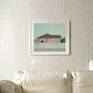 Painting sold unframed